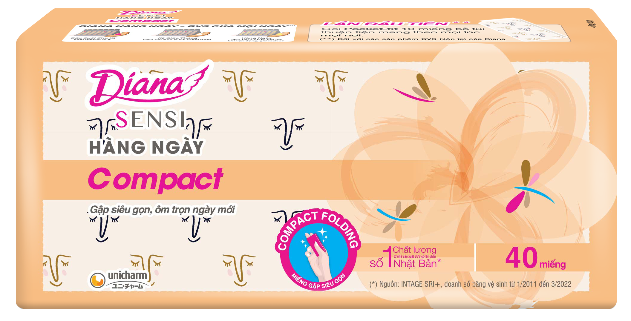 Diana Hàng Ngày SENSI Compact